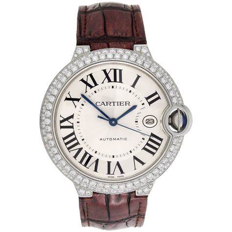 pre owned cartier ballon bleu watches|cartier ballon bleu 42mm diamond.